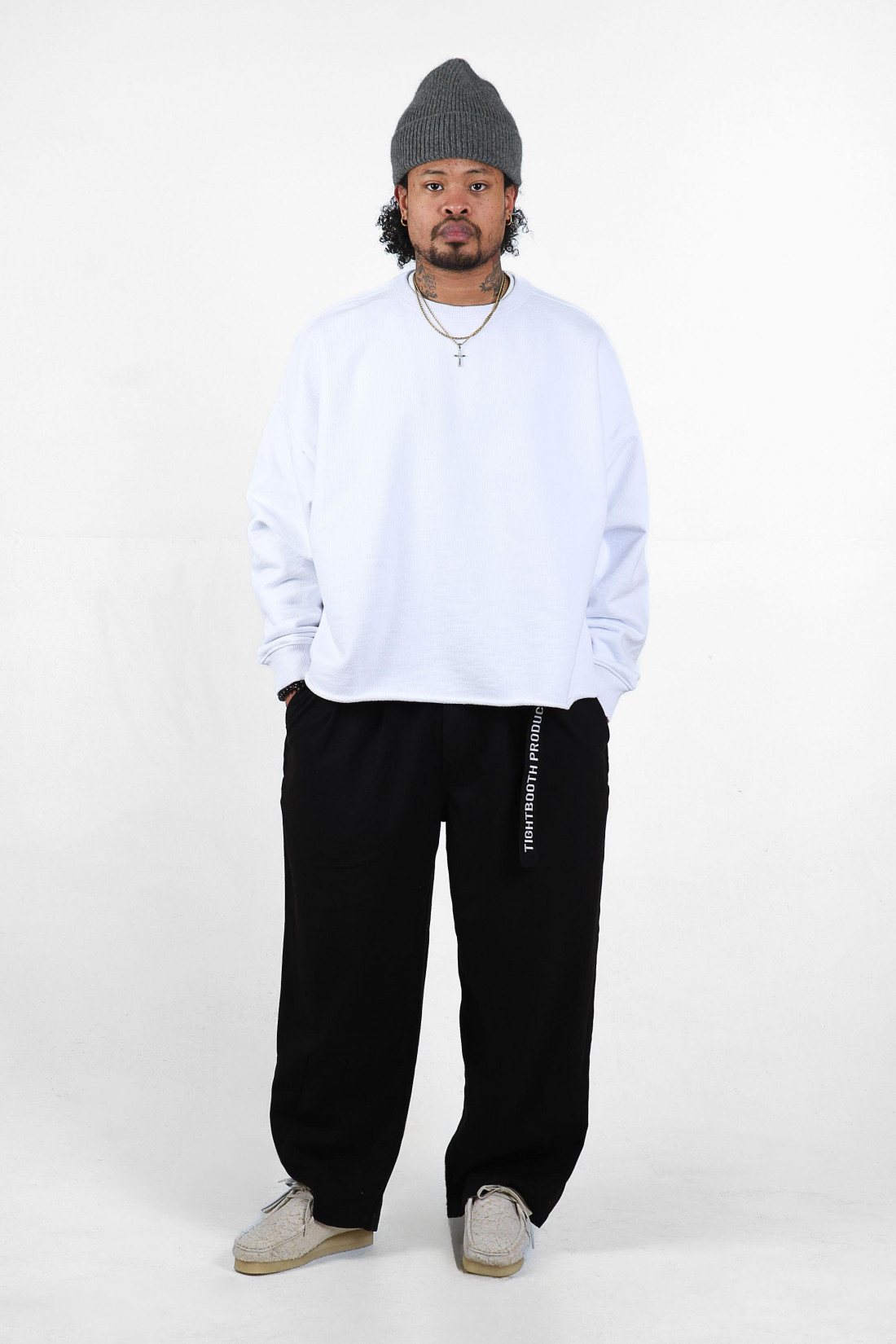 Tbpr/ baggy slacks Black