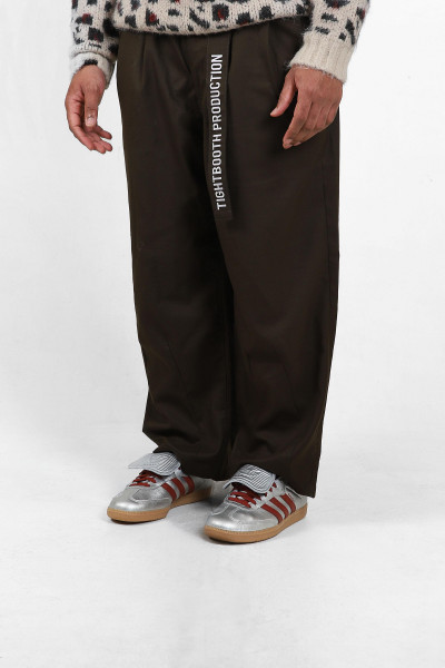 Tightbooth Tbpr/ baggy slacks Olive - GRADUATE STORE