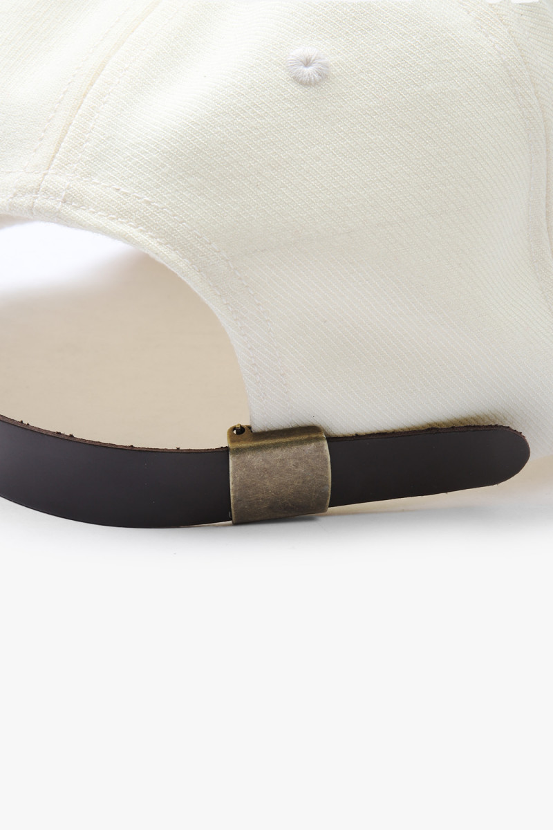 O sixpanel hat White/ haute red