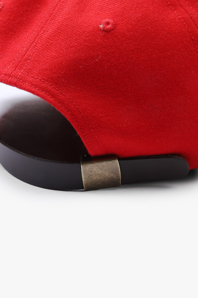 Pop trading company O sixpanel hat Haute red/ white - GRADUATE ...