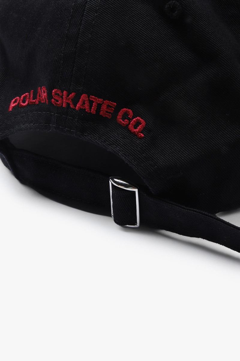 Stroke logo cap Black/red