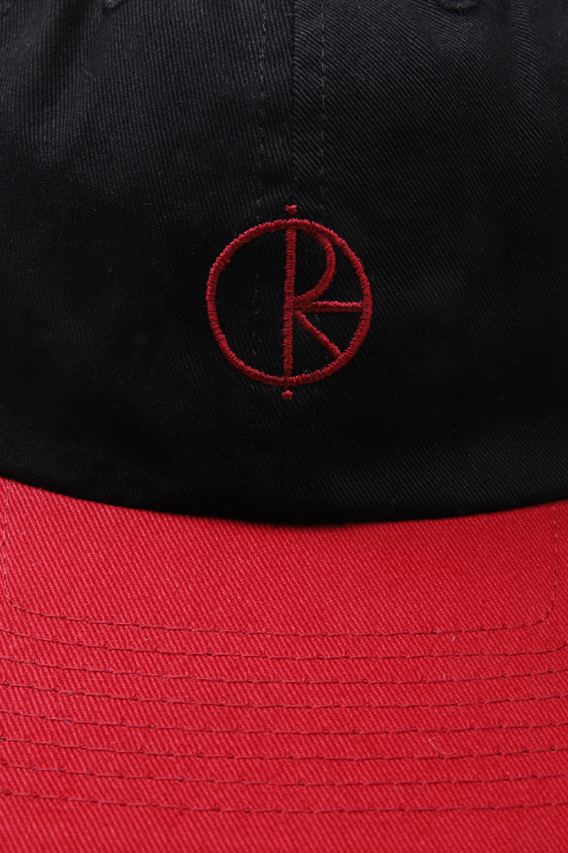 Stroke logo cap Black/red