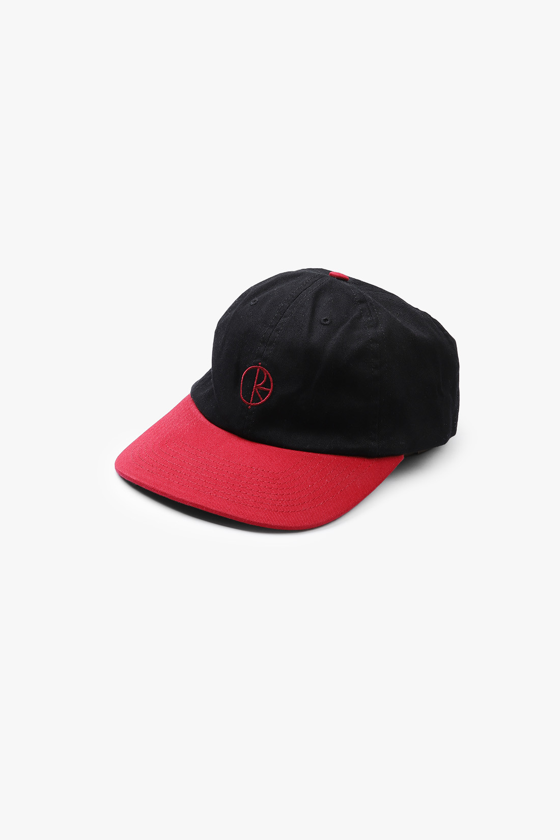 Stroke logo cap Black/red