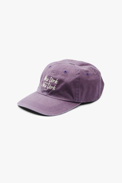 Ny ny script hat Purple