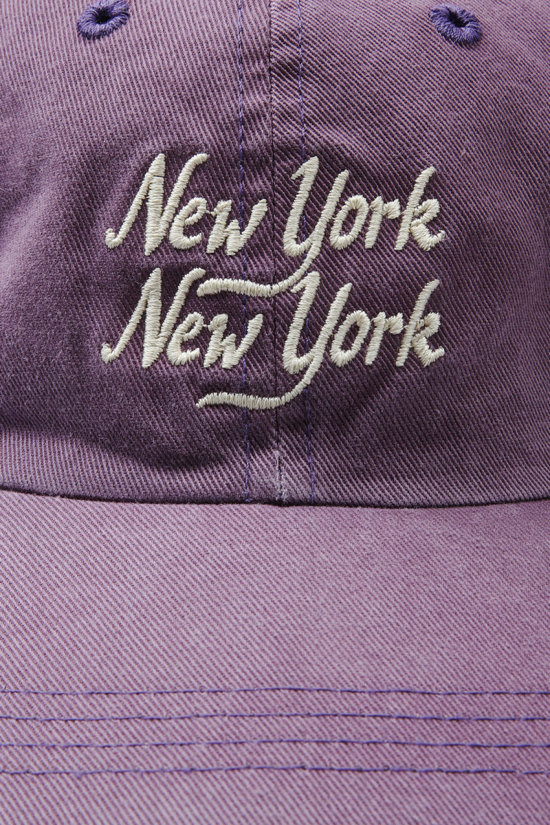 Ny ny script hat Purple