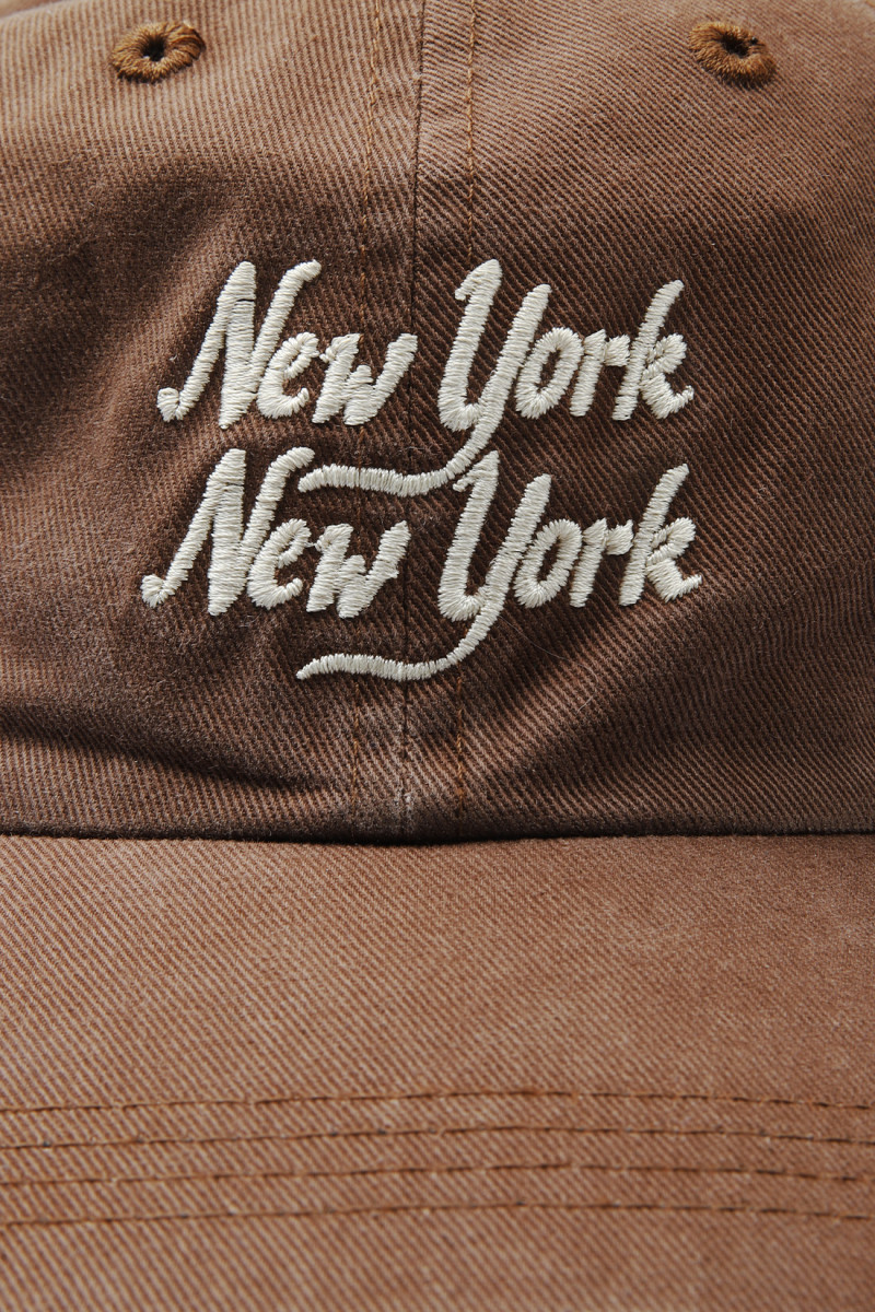 Ny ny script hat Umber