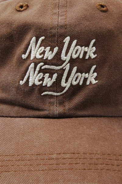 Corridor nyc Ny ny script hat Umber - GRADUATE STORE