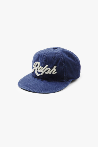 Twill ball cap Navy