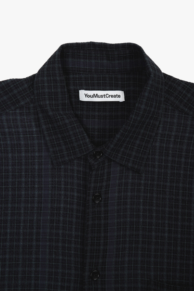 Curtis shirt Black/ green