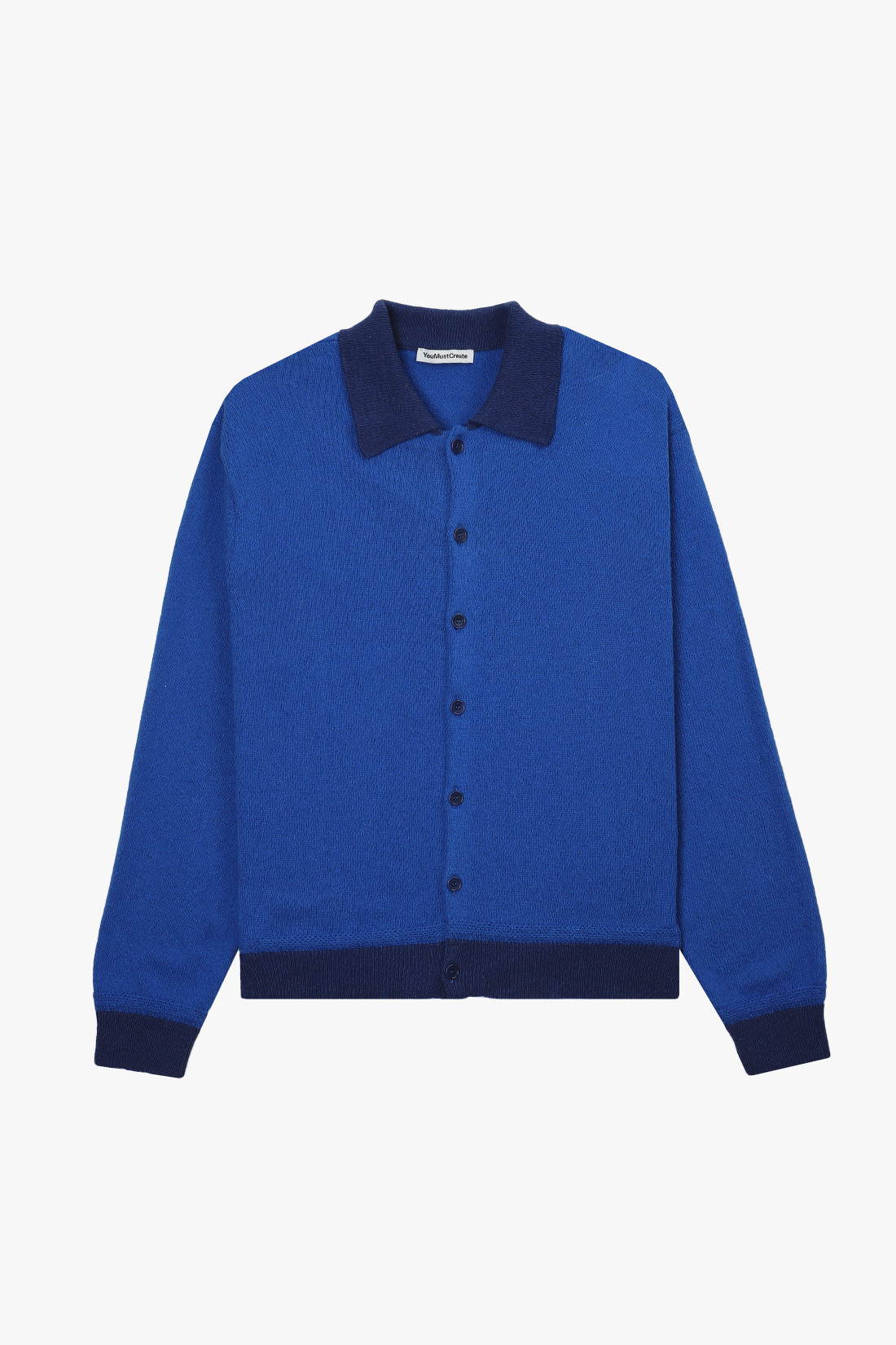 Rat pack cardigan Blue/ navy