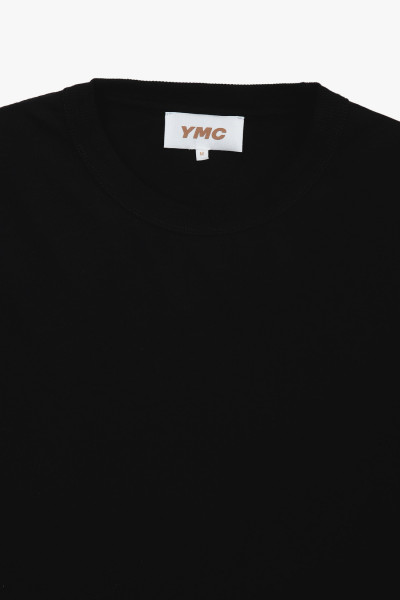 Ymc Triple t-shirt Black - GRADUATE STORE