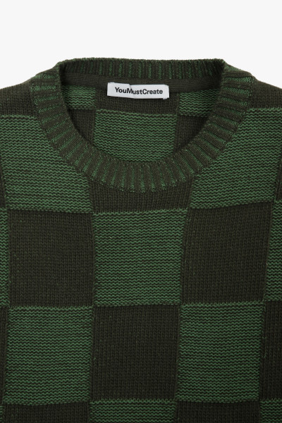 Ymc Crew neck tank Green - GRADUATE STORE