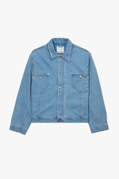 Ymc Loft jacket Blue - GRADUATE STORE