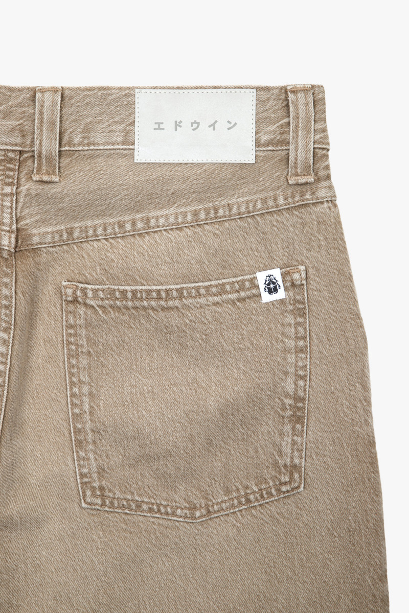 Tyrell pant danakil beige Amber wash