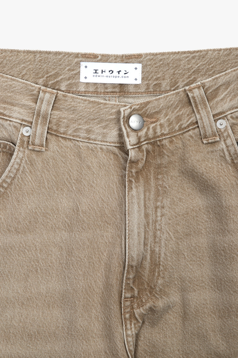 Tyrell pant danakil beige Amber wash