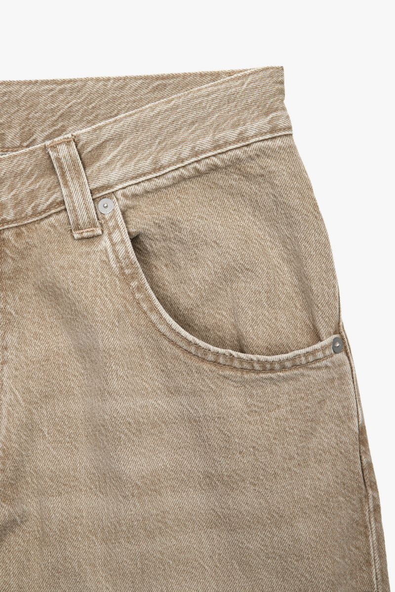 Tyrell pant danakil beige Amber wash