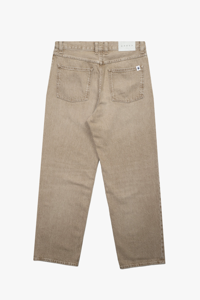 Tyrell pant danakil beige Amber wash