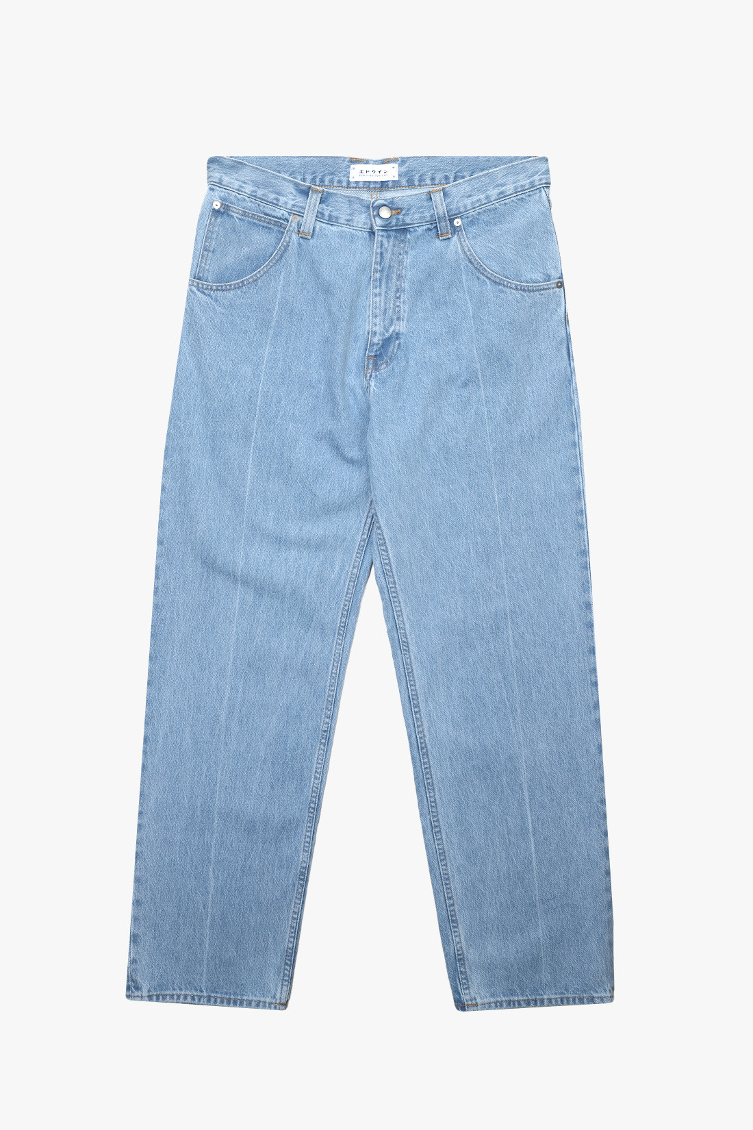 Tyrell pant artic blue Mingo wash