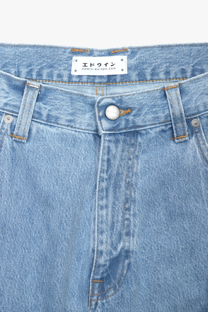 Tyrell pant artic blue Mingo wash