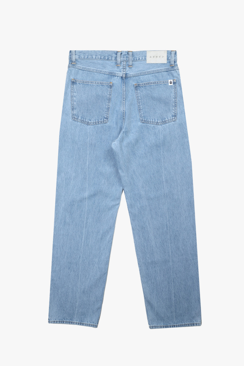 Tyrell pant artic blue Mingo wash