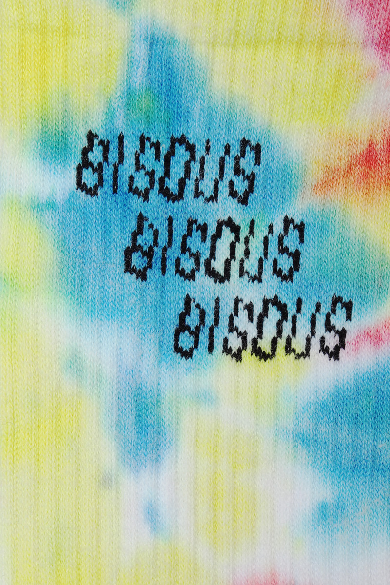 Socks bisous x3 Tie/dye