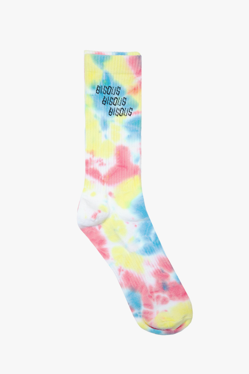 Socks bisous x3 Tie/dye