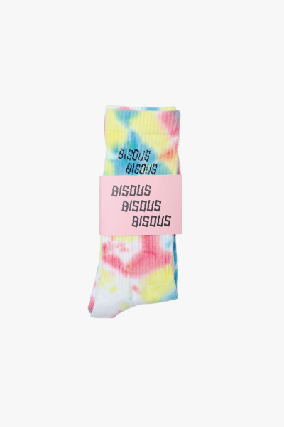 Socks bisous x3 Tie/dye