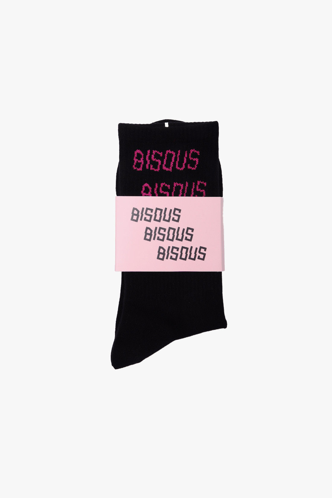 Socks bisous x3 Black