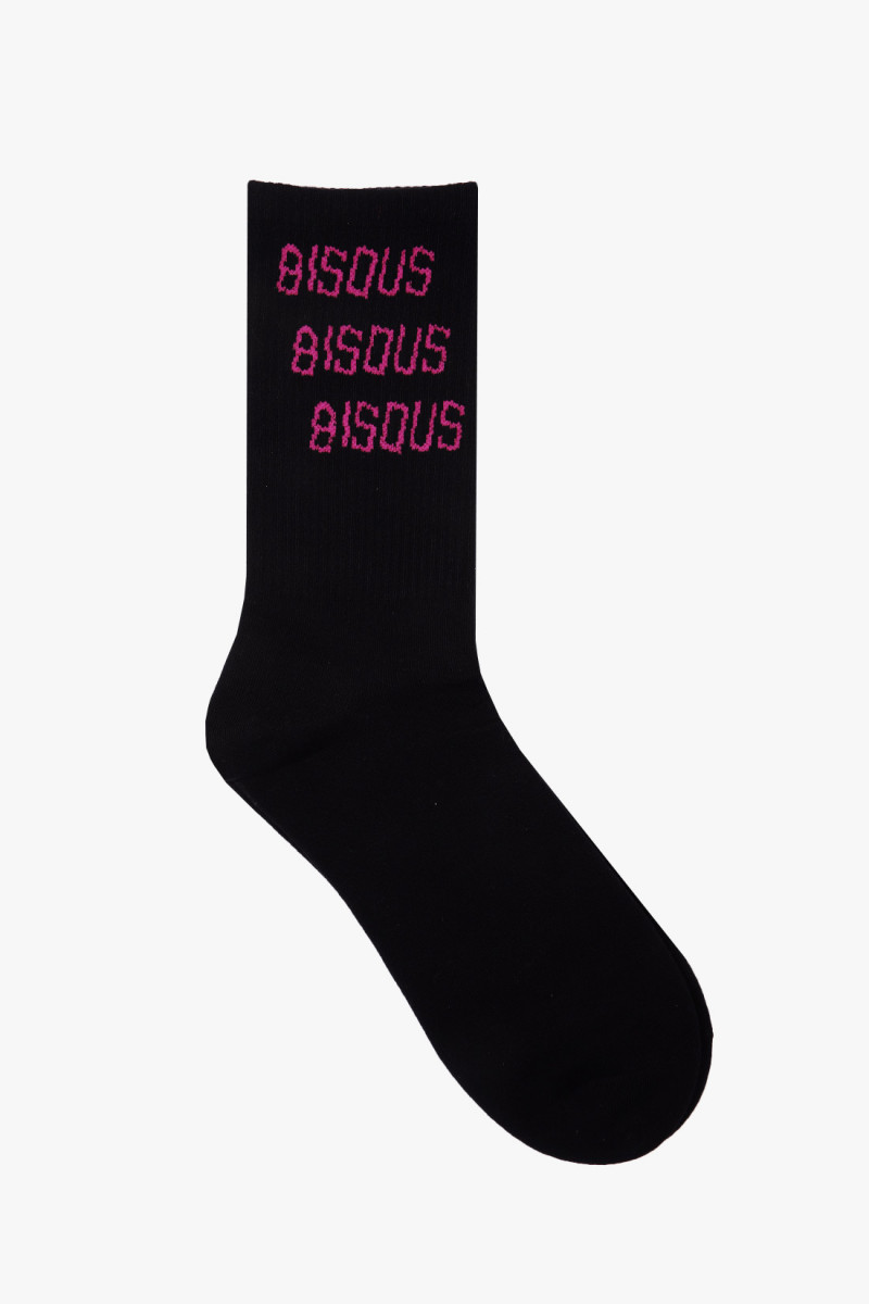 Socks bisous x3 Black