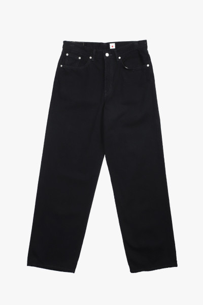 Wide pant kaihara Black...