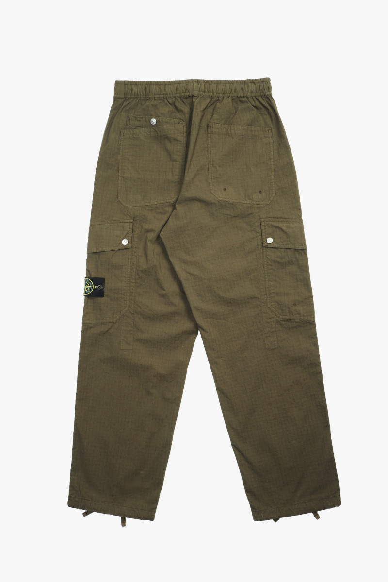 3100022 cargo pant v0054 Verde militare