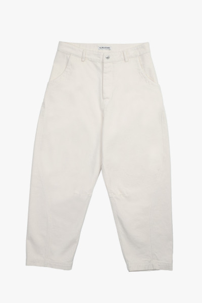 Twisted seam trouser Ecru