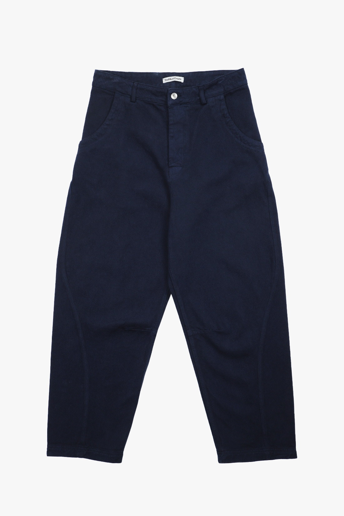 Twisted seam trouser Navy