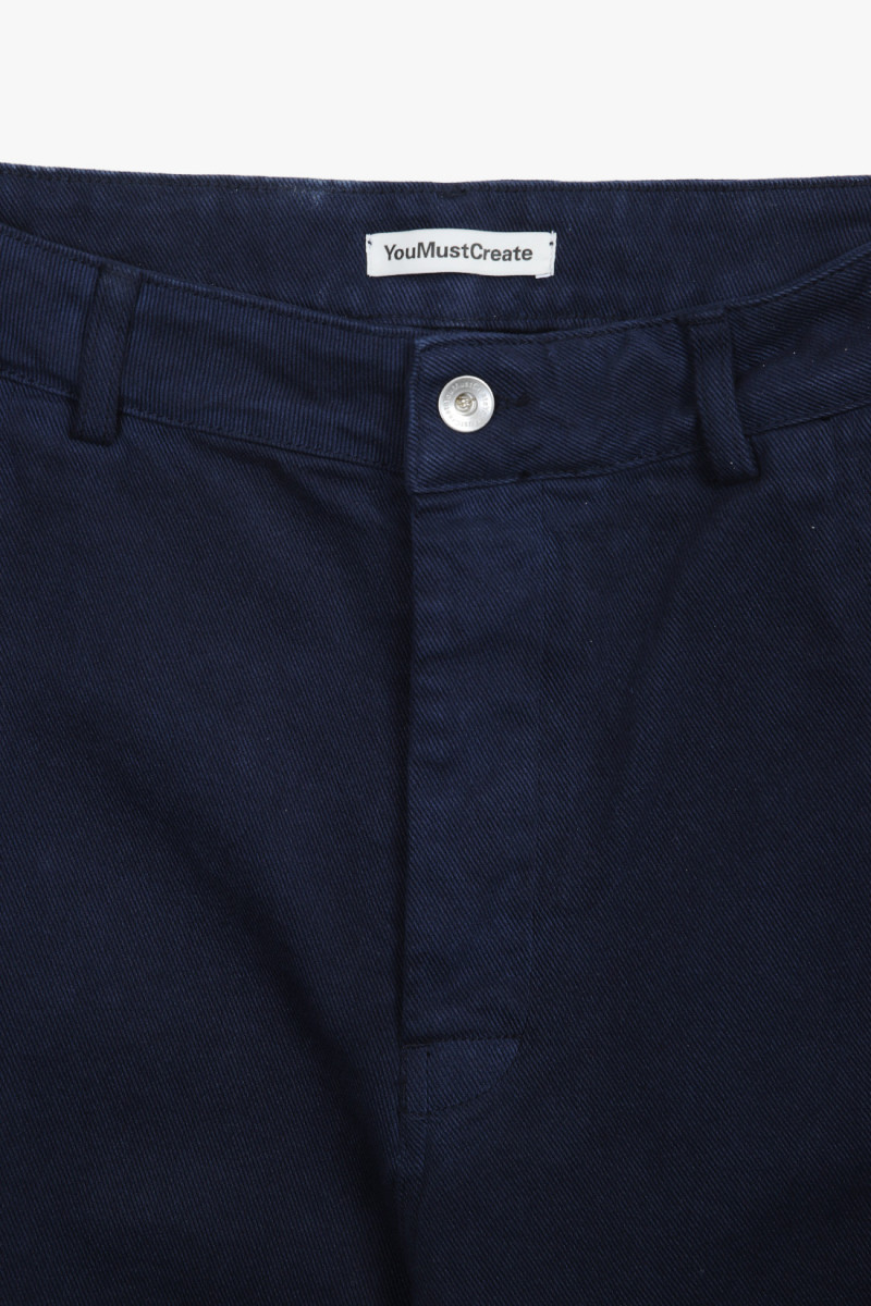 Twisted seam trouser Navy