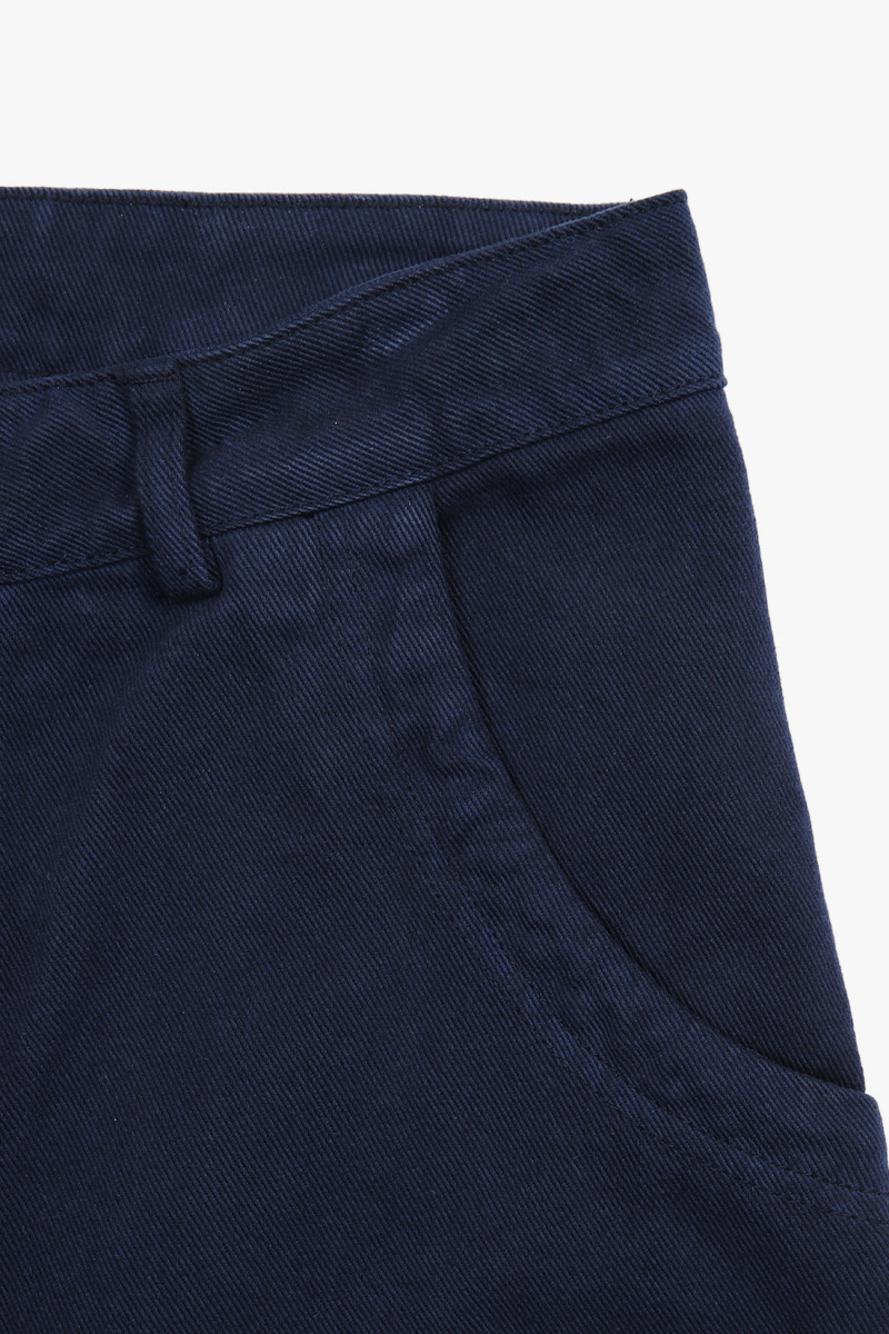 Twisted seam trouser Navy