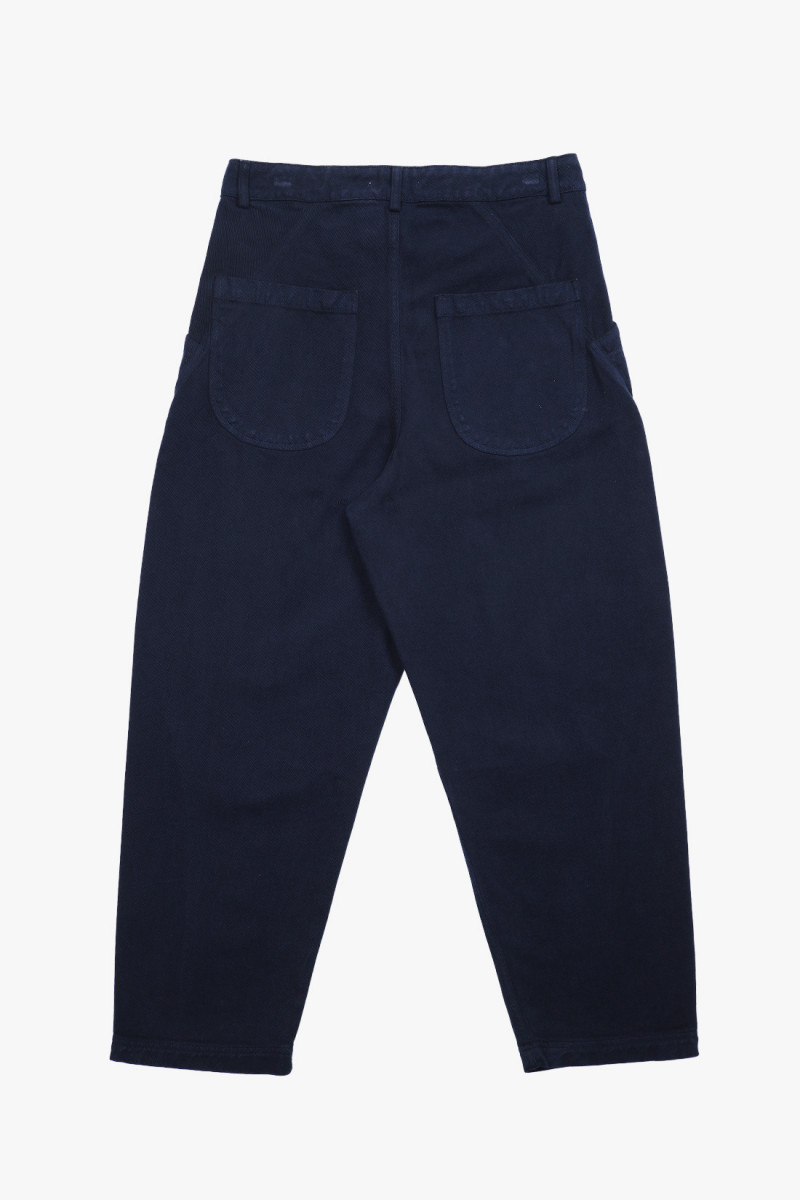 Twisted seam trouser Navy