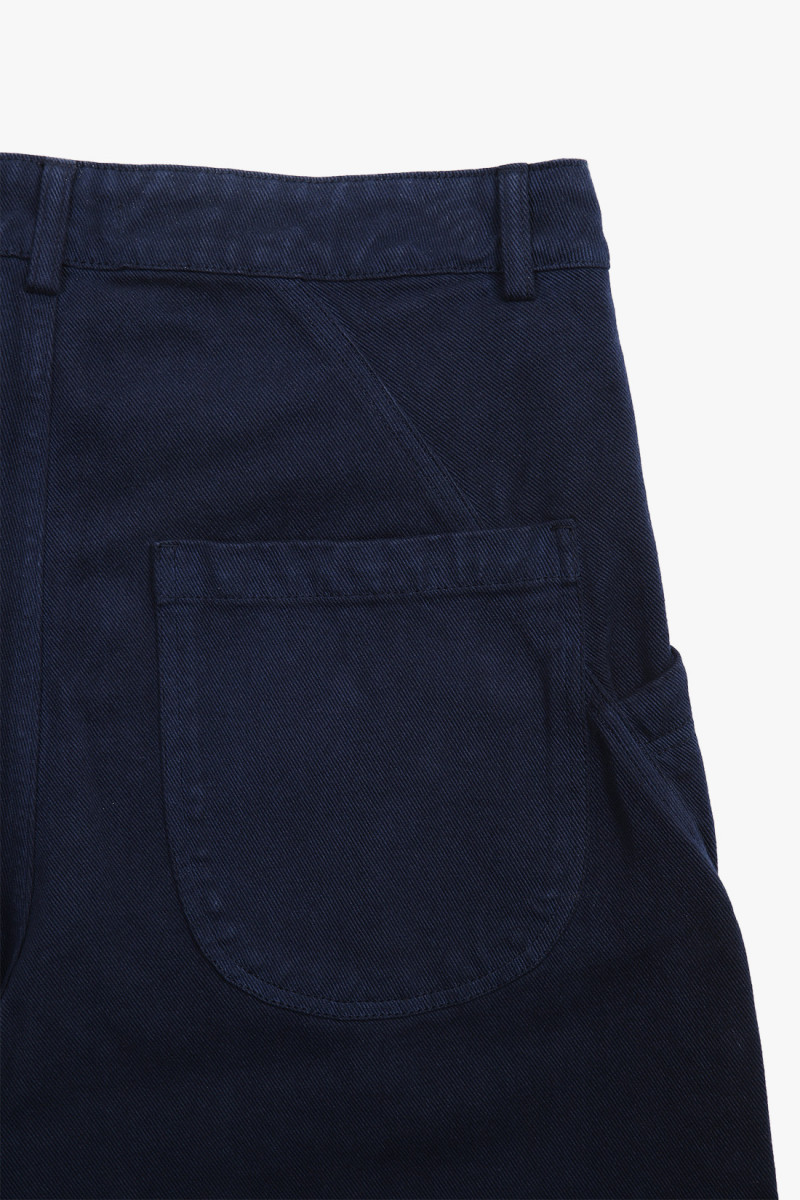 Twisted seam trouser Navy