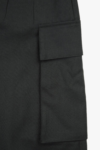 Ymc Stoosh cargo trouser Black - GRADUATE STORE