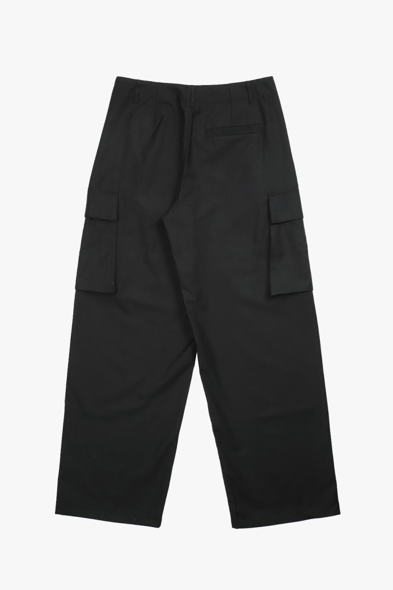 Stoosh cargo trouser Black