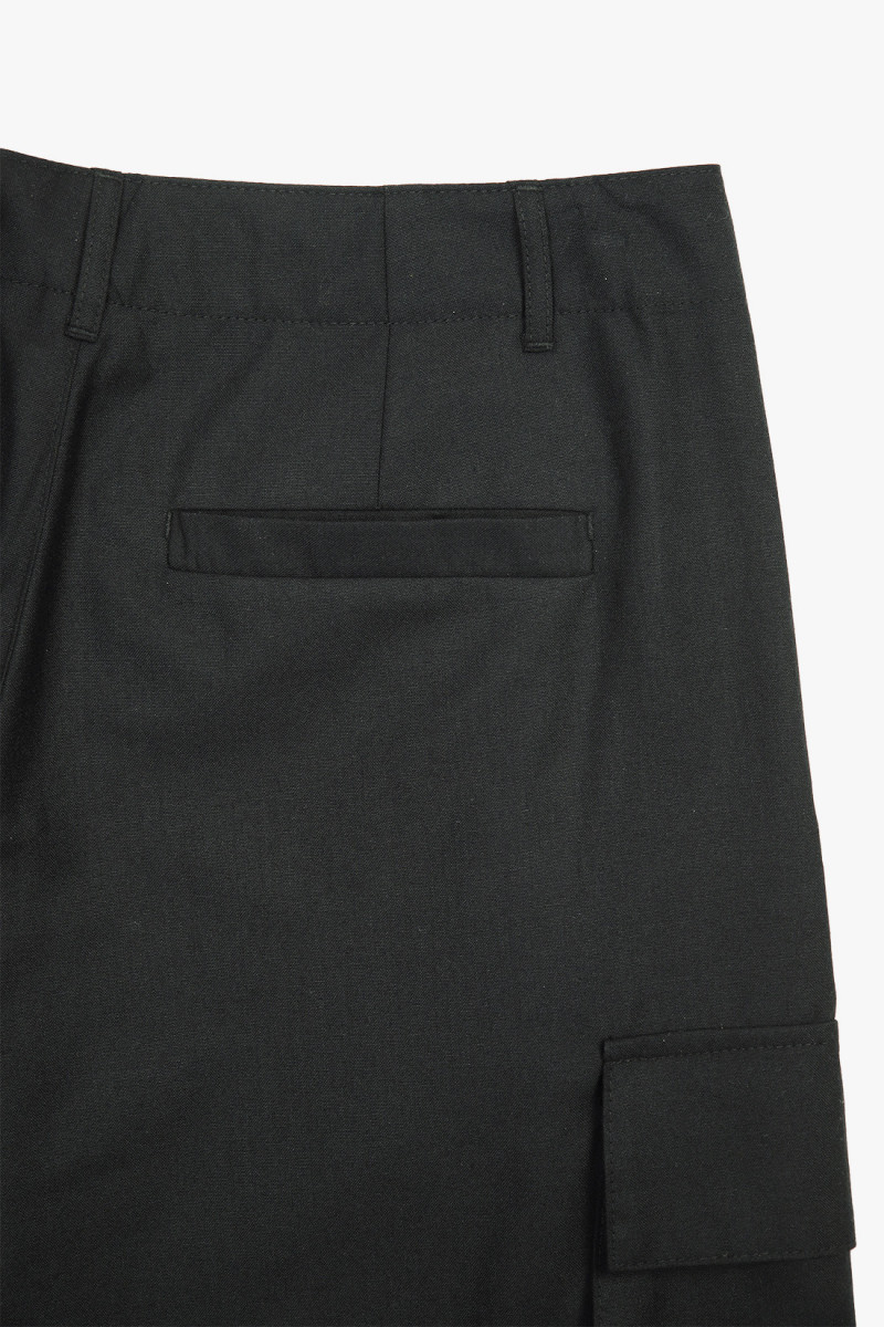 Stoosh cargo trouser Black