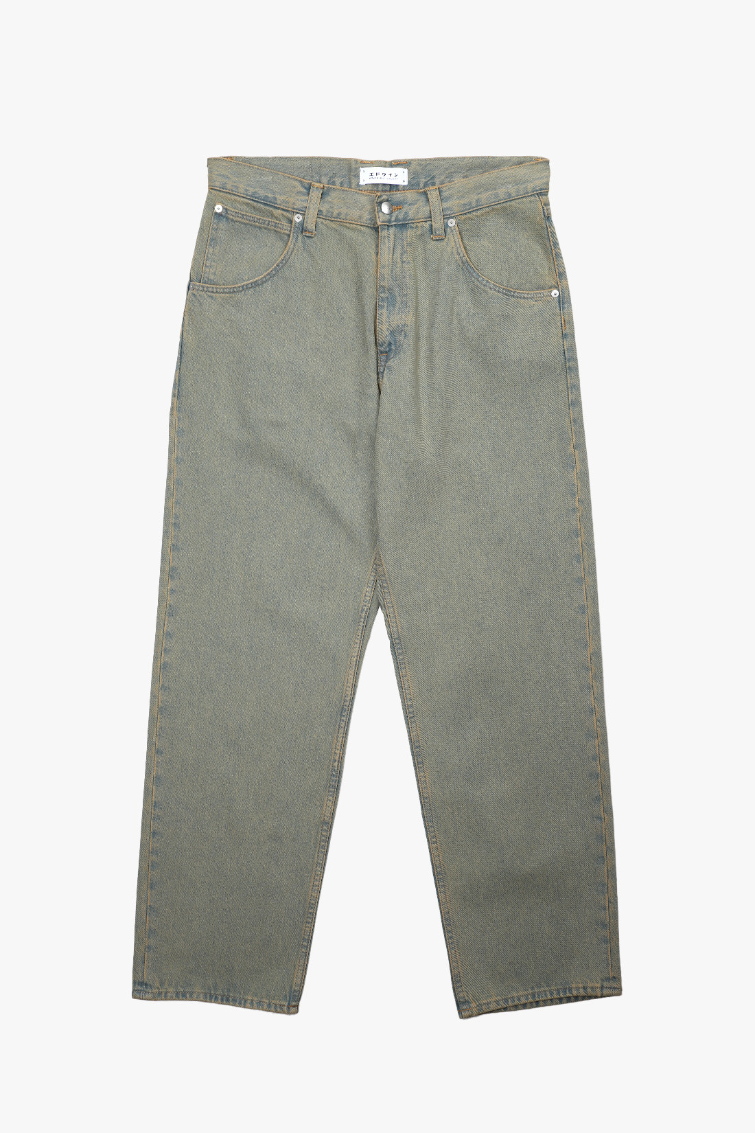 Tyrell pant artic blue Terra wash