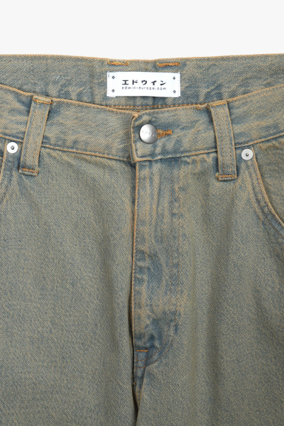 Edwin Tyrell pant artic blue Terra wash - GRADUATE STORE