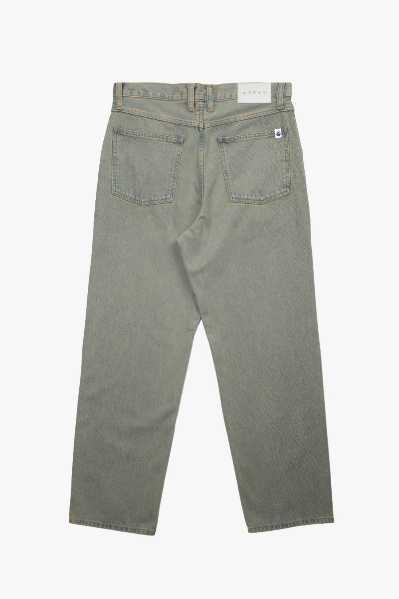 Tyrell pant artic blue Terra wash