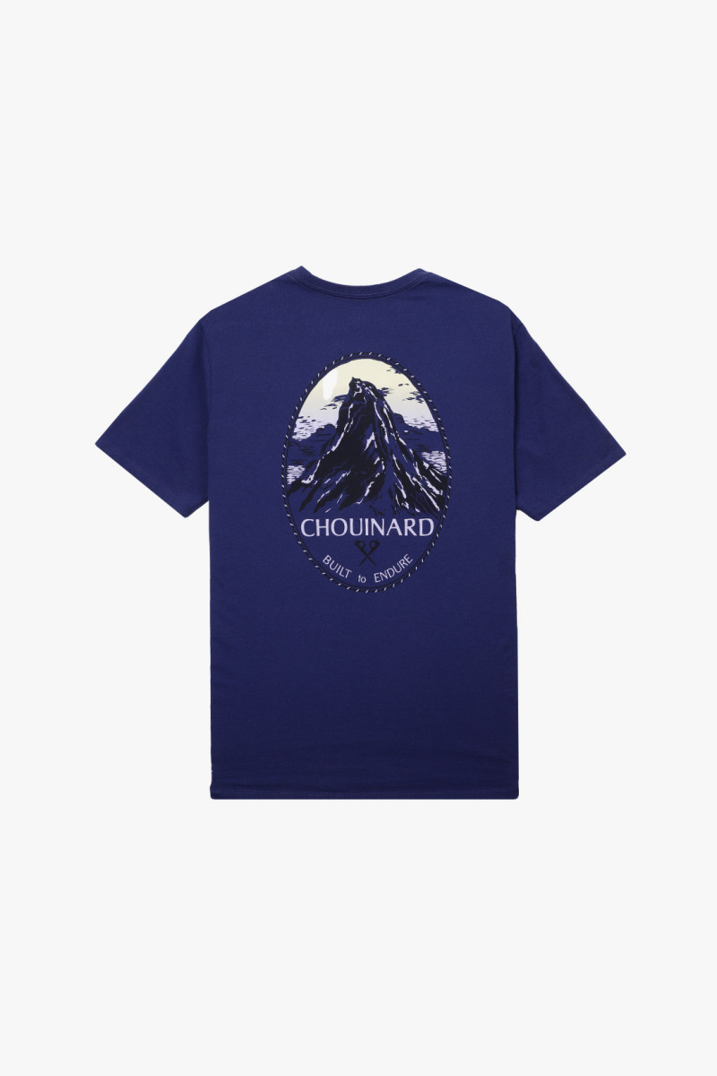 M's chouinard crest pocket tee Solstice purple