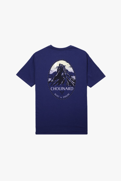 Patagonia M's chouinard crest pocket tee Solstice purple - GRADUATE ...