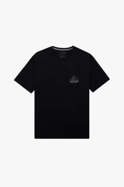 M's chouinard crest pocket tee Ink black