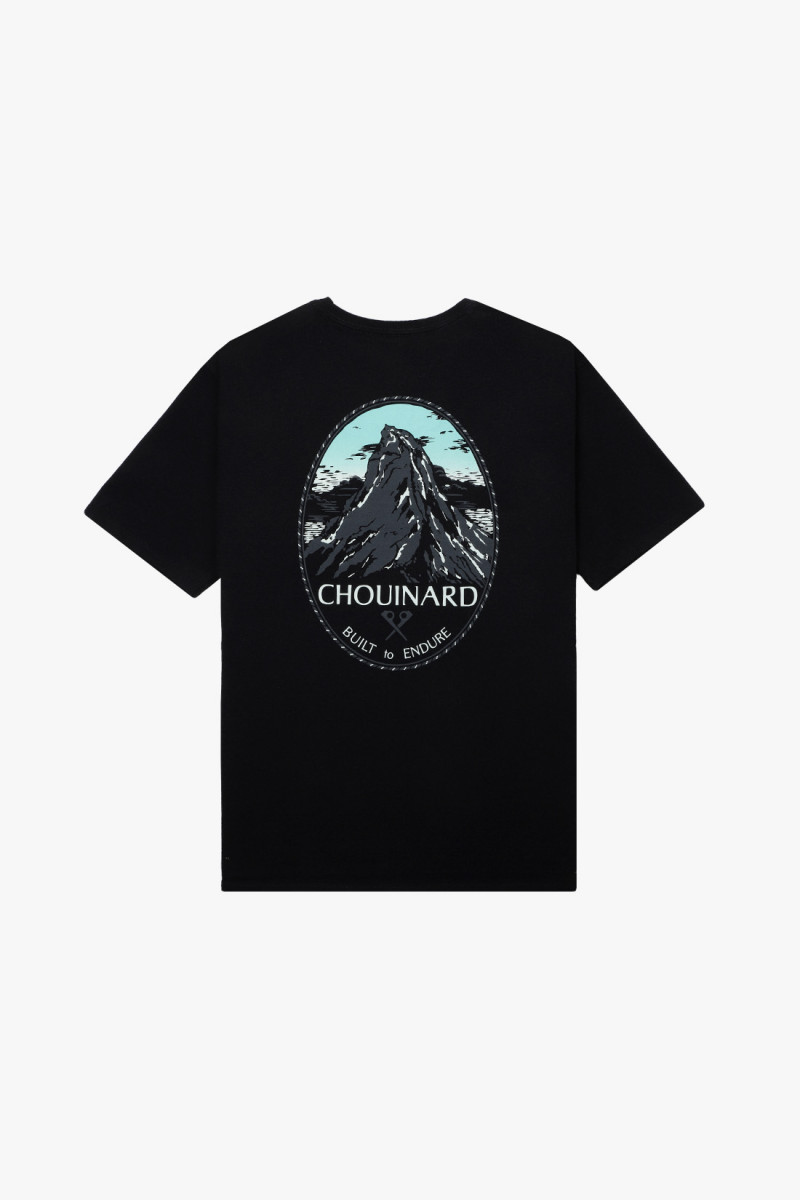 M's chouinard crest pocket tee Ink black