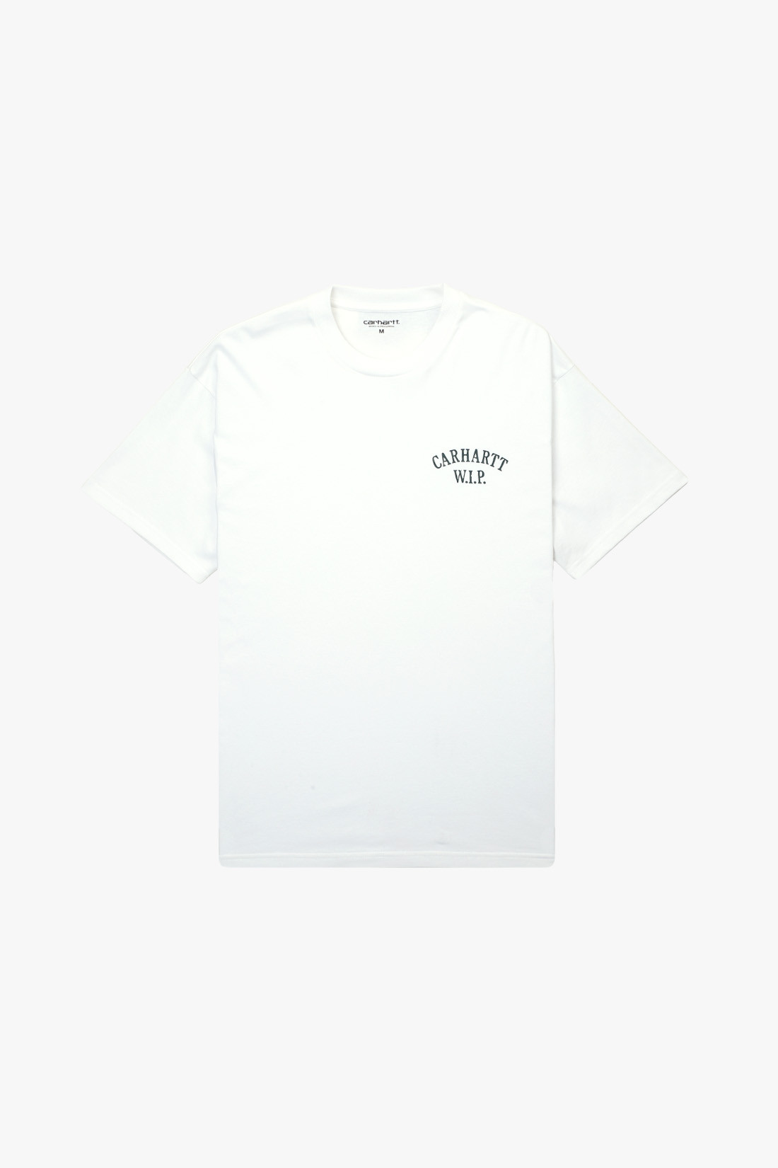 S/s cabinetry tee White/black