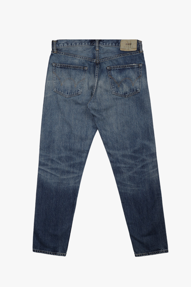 Regular tapered red selvedge Blue mid dark used