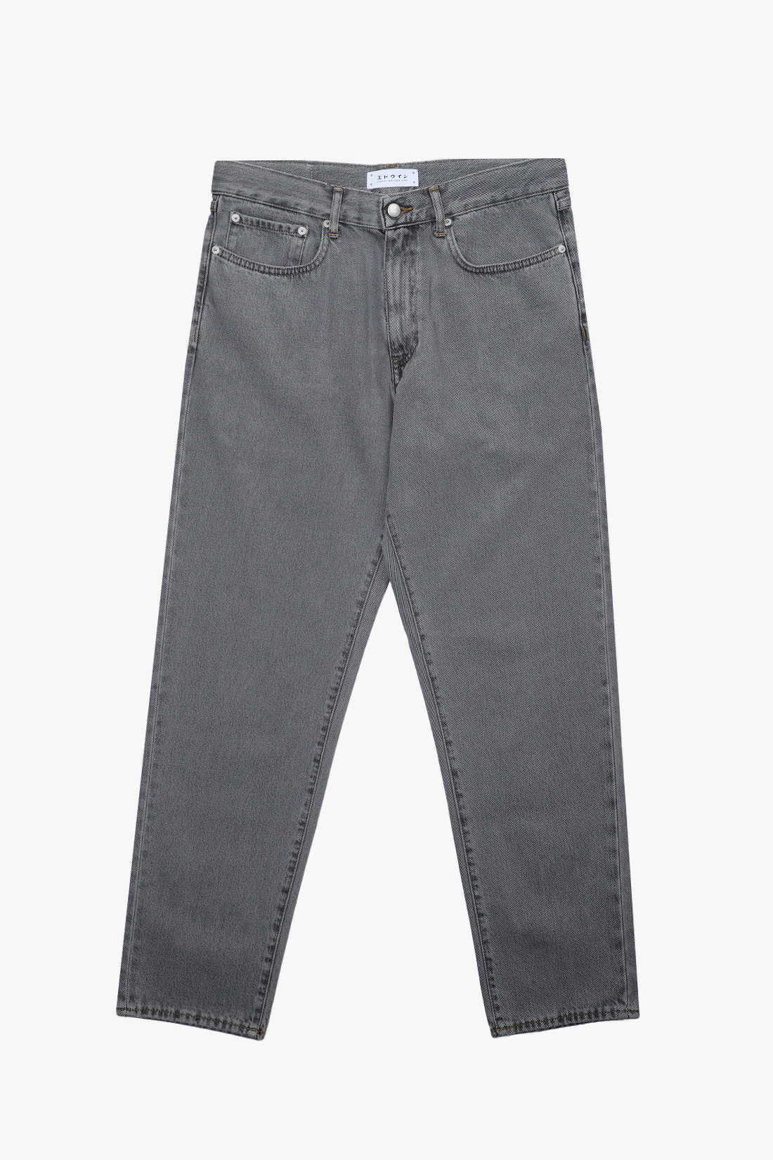 Cosmos pant pembroke black Heavy bleach wash